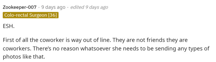Both her husband and that other woman are out of line, and they are both TA in this situation.