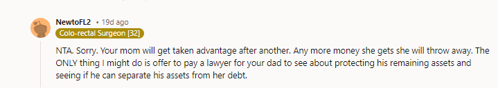 She sounds like she's bought into a lot of the MLM propaganda.