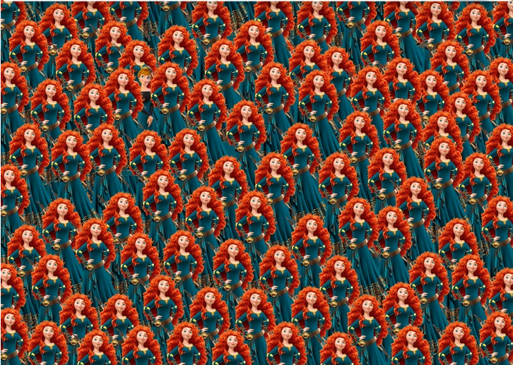 4. Can you find Anna hiding?