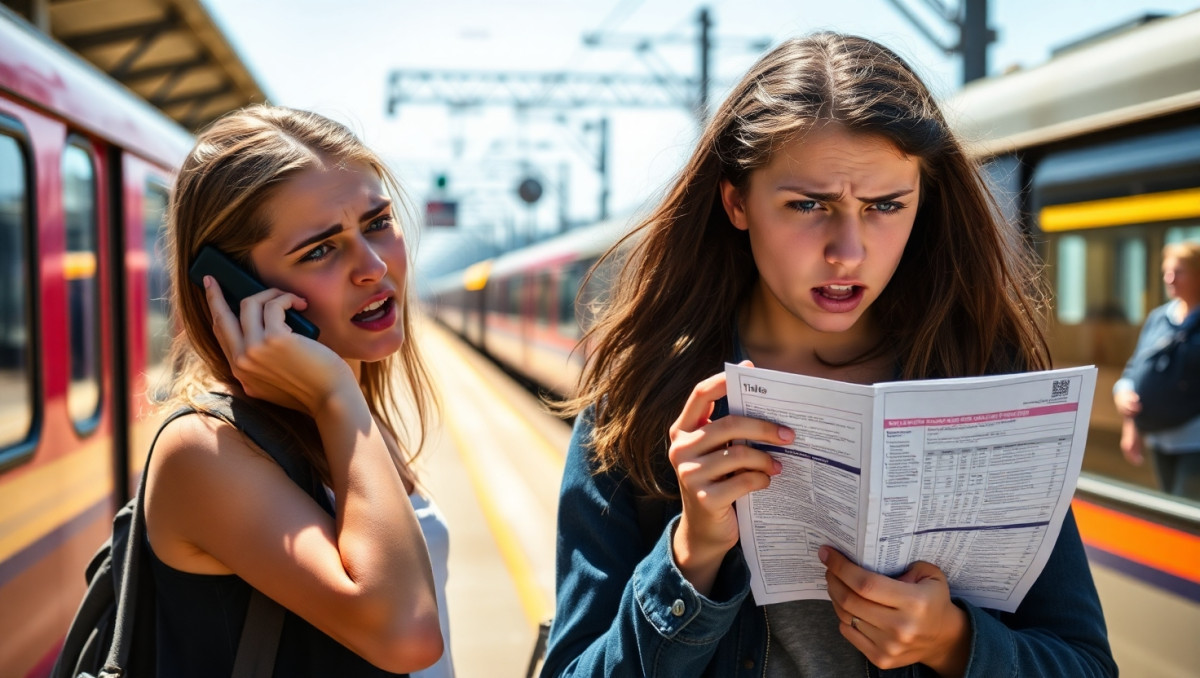 Should I Have Waited? My Friend Was Late for the Train