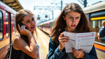 Should I Have Waited? My Friend Was Late for the Train