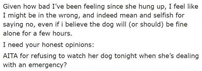 She consulted the AITA community about this problem with her sister.