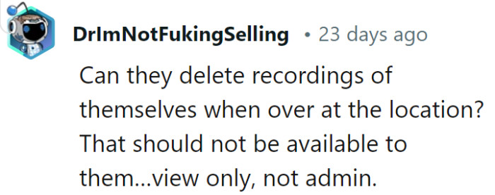 Guest stars don't get to play the cutting room editor—they're here for the view, not the delete button!