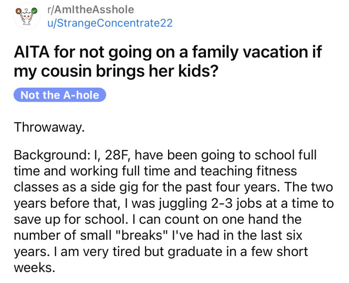 Here's the original post by Reddit user u/StrangeConcentrate22: