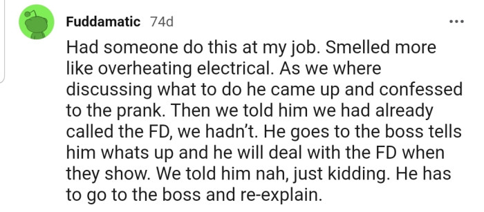 This Redditor Knows What It Feels Like to Get Fart Sprayed
