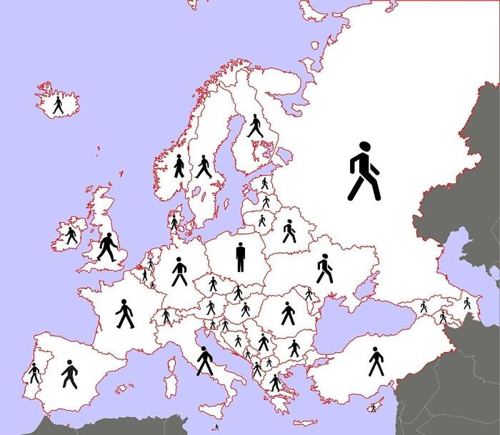 25. Describing the Appearance of Pedestrians Throughout Europe