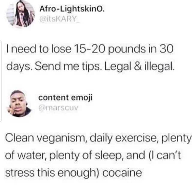 I mean, she got what she asked for, no?