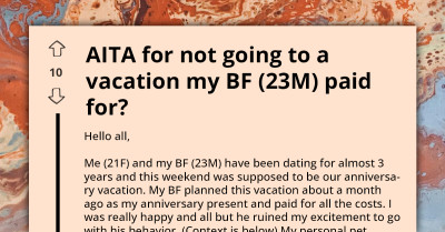 Controlling GF Willing To Scrap Vacation And Proposal Due To BF’s Occasional 15-Minute Delays