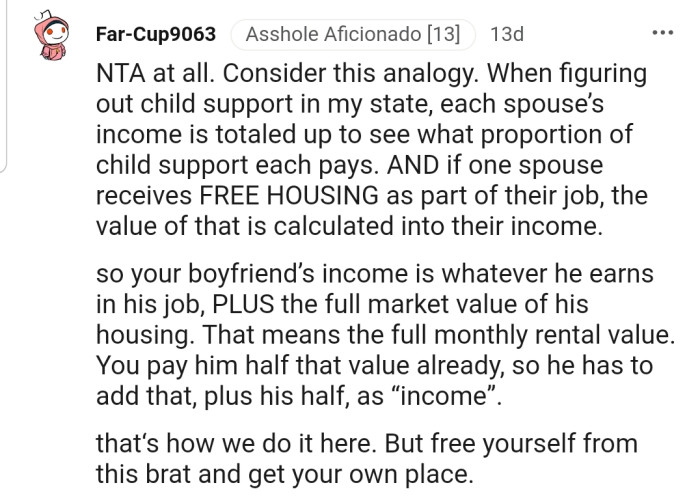 An Interesting Analogy