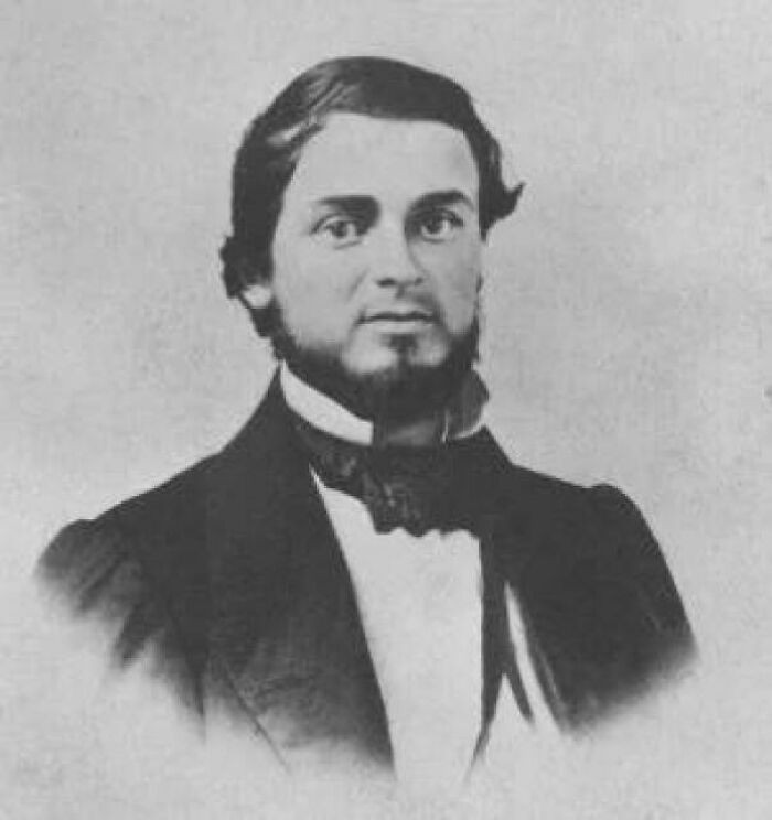 "Trader Andrew Myrick, Passed Away In 1862. When Dakota Leaders Asked For His Help To Feed Starving People, He Declined. He Allegedly Said "Let Them Eat Grass". During The Dakota War, He Was Found Not Alive With Grass Stuffed In His Mouth"