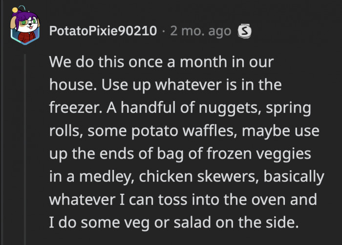 A ‘Mish Mash Dinner’ that helps...