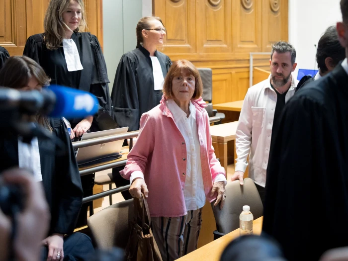 Gisèle Pelicot discussing strained relationship with her daughter Caroline publicly