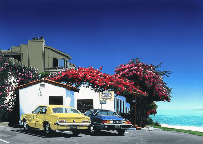 "Laguna Beach By Hisao Kawada"