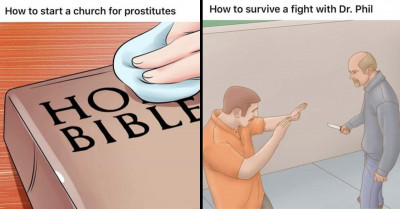 40+ Recaptioned WikiHow Graphics From Reddit That Are Purely Wicked And Hilariously Brilliant