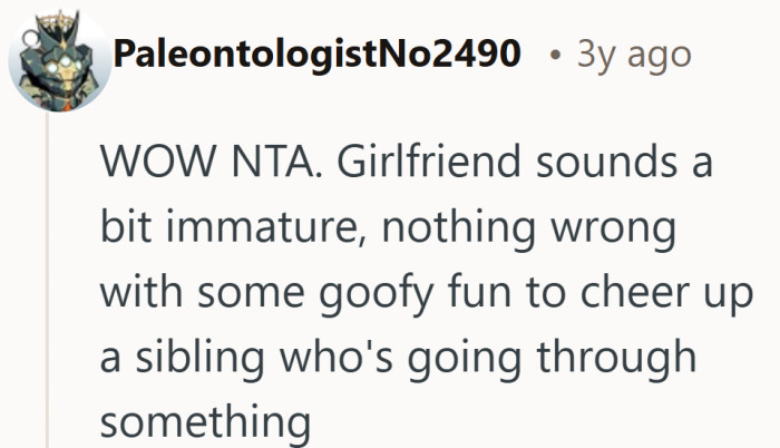 If cheering someone up is wrong, then movie nights are officially on trial.