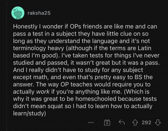 You can pass easily without even having to study, as long as you care.