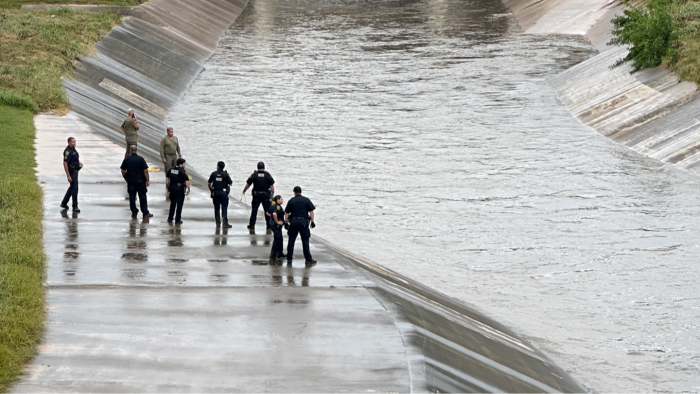 Harris County officials at Houston bayou scene addressing misconceptions about serial crimes