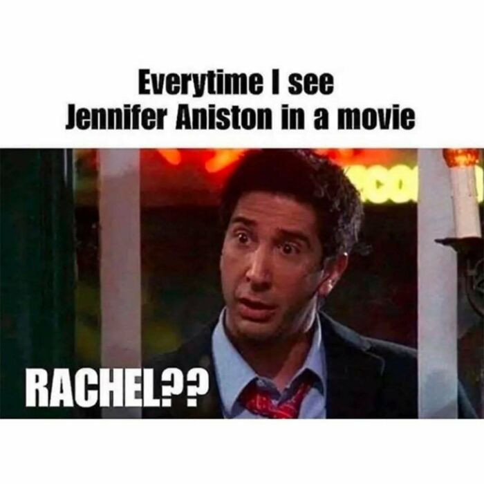 13. Playing the role of Rachel