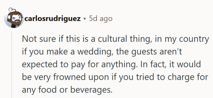 A reminder that etiquette isn’t universal—what’s polite in one place can seem absurd in another.