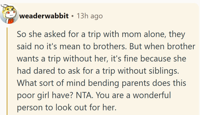 Sometimes it takes one grown-up with empathy to undo a dozen lessons taught in pride.