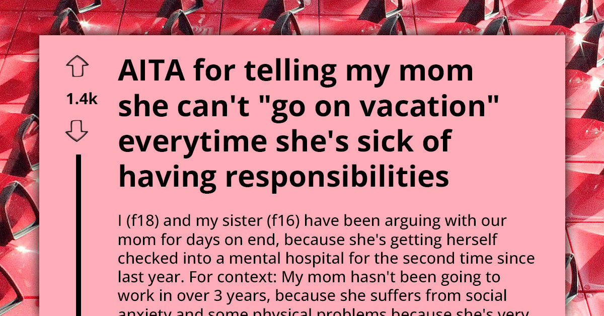 Teen Rips Into Negligent Mom Who Has Habit Of Keeping Late Nights But Uses ‘Mental Health Issues’ As An Excuse To Dodge Responsibilities
