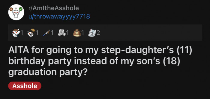 Here's the original Reddit post by u/throwawayyyy7718: