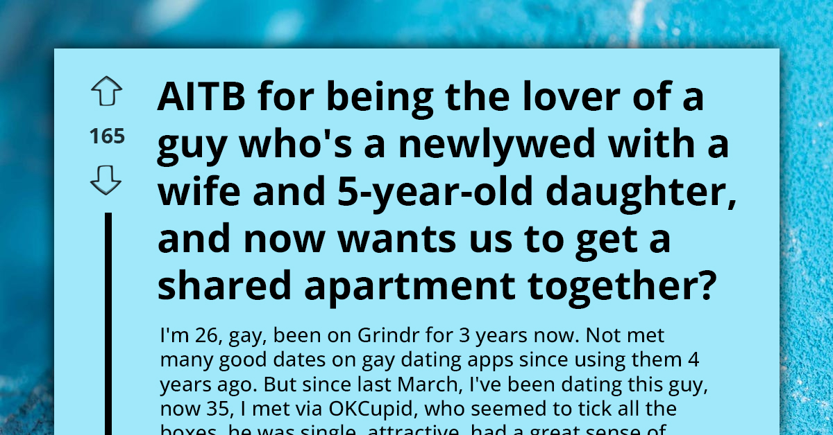 Man Feels Guilty After Finding Out His Lover Is Married And Has Kid, Seeks Advice As He Wants Them To Run Away Together