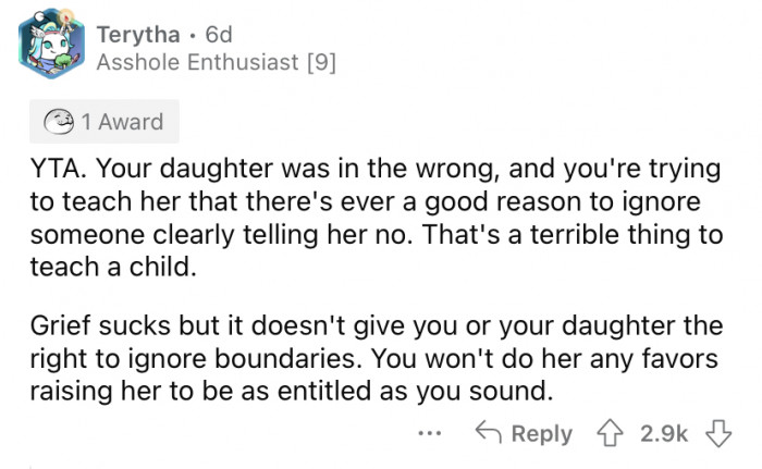 Here's how people reacted.