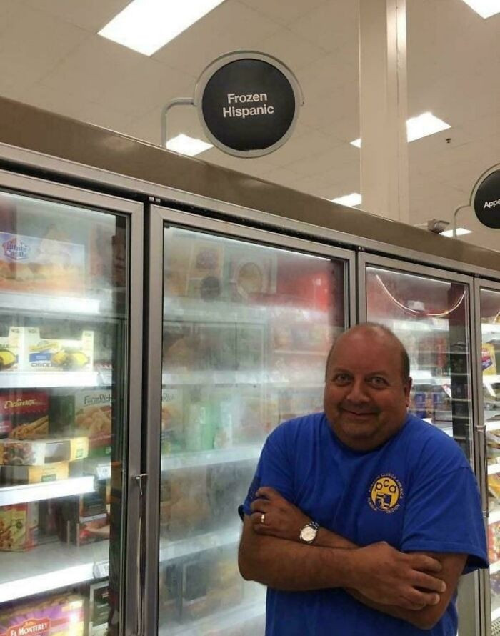 "Blursed Hispanic"