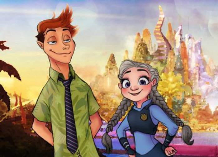 25. These are the human counterparts in Zootopia