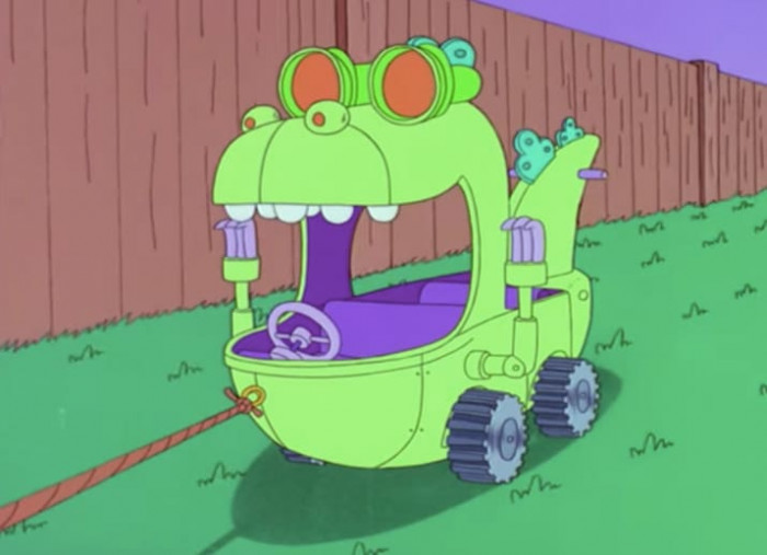 7. In case you ever wanted to know who voiced Raptar