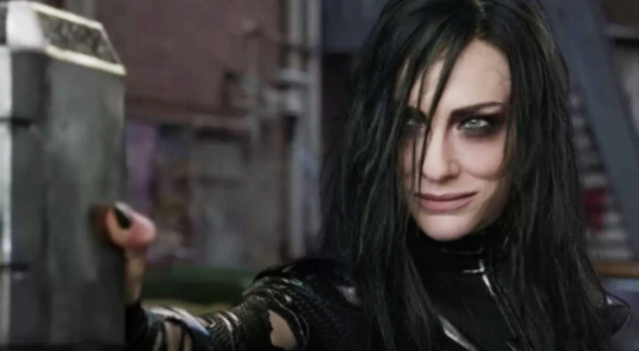 7. Cate Blanchett as Hela in Thor: Ragnarok
