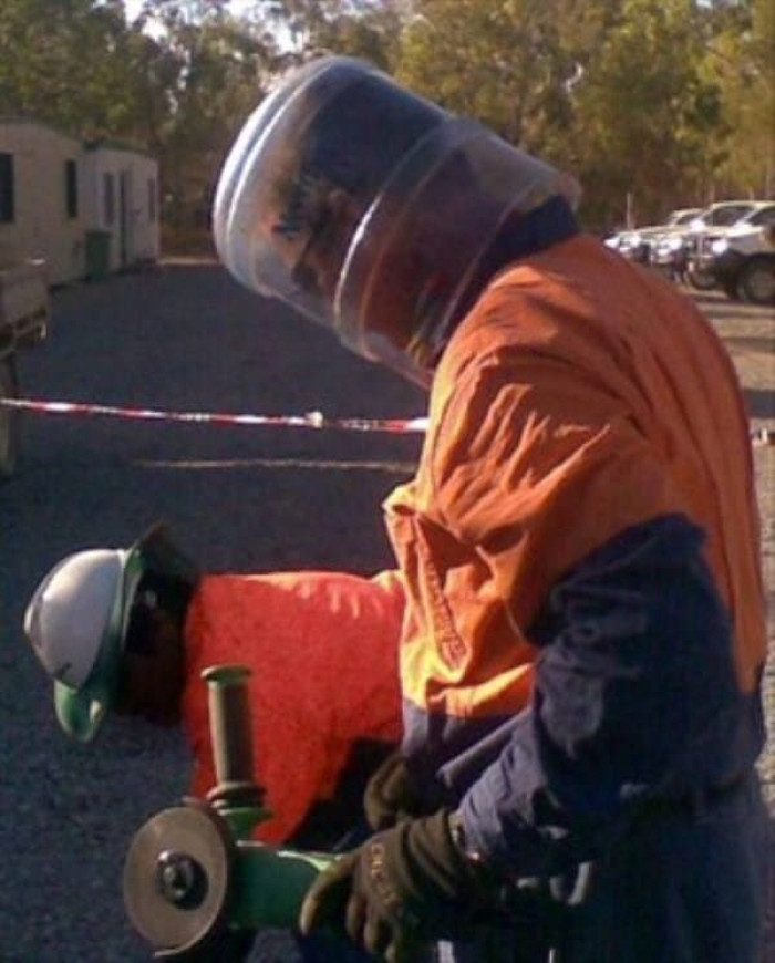 15. Just protect yourself; that's what's important.