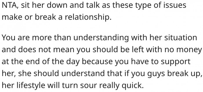 13. Relationships end due to this kind of issue.
