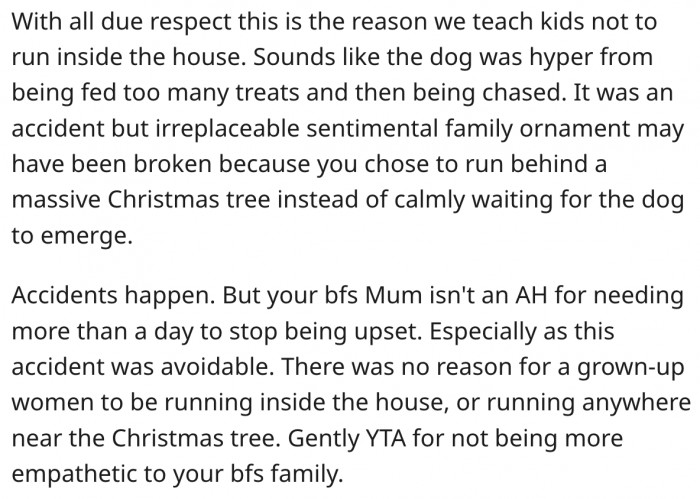 15. The damage she caused is irredeemable and inexcusable.