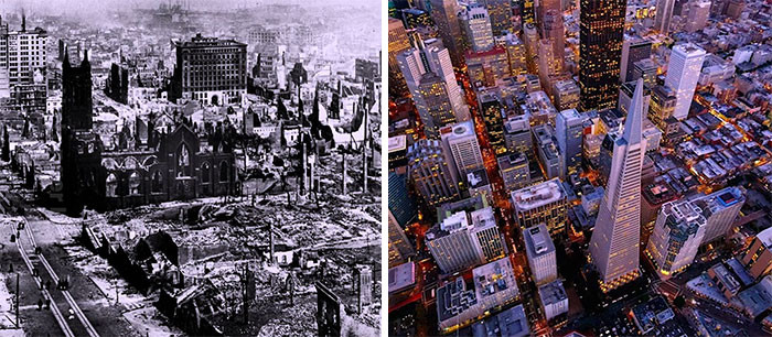 "Then & Now"