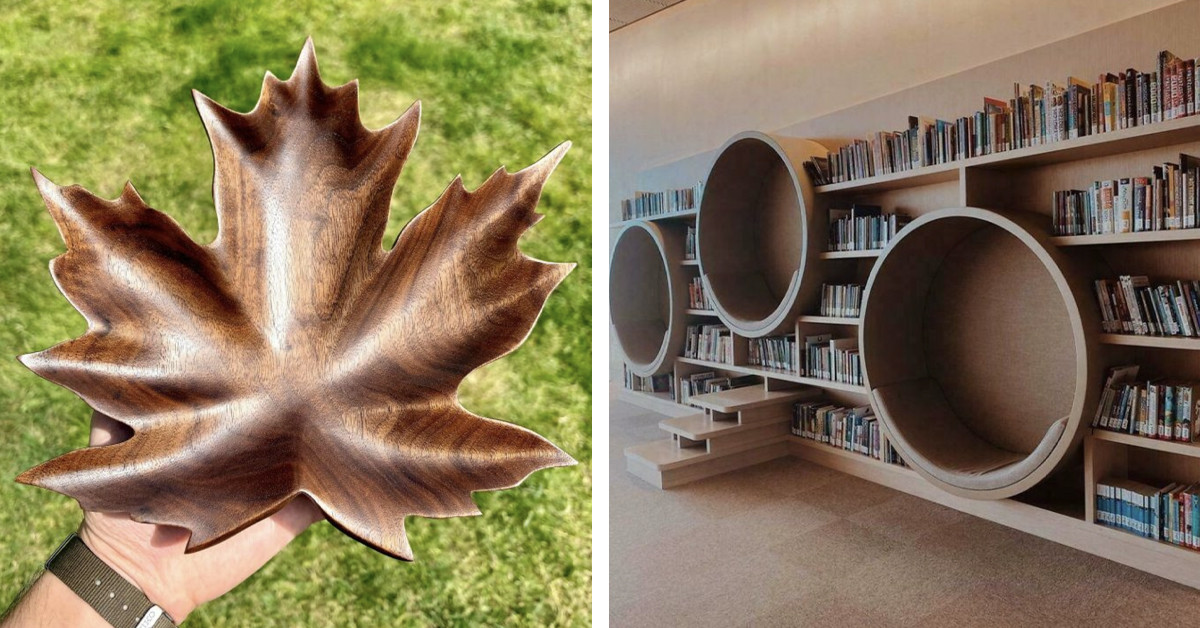 80 Incredible Things People Managed To Make Out Of Wood