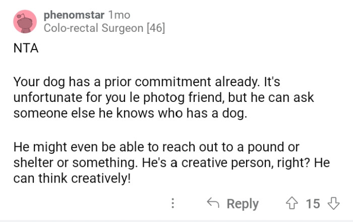 6. Does your friend have other friends?