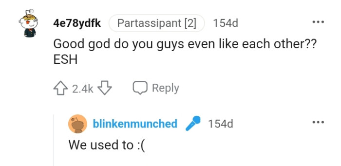 We've gathered some of the topmost comments from other Redditors for you to read through below