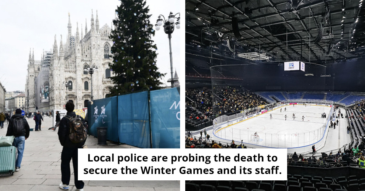 Guard's Mysterious Passing at Winter Olympics Venue in Extreme Cold: What We Know