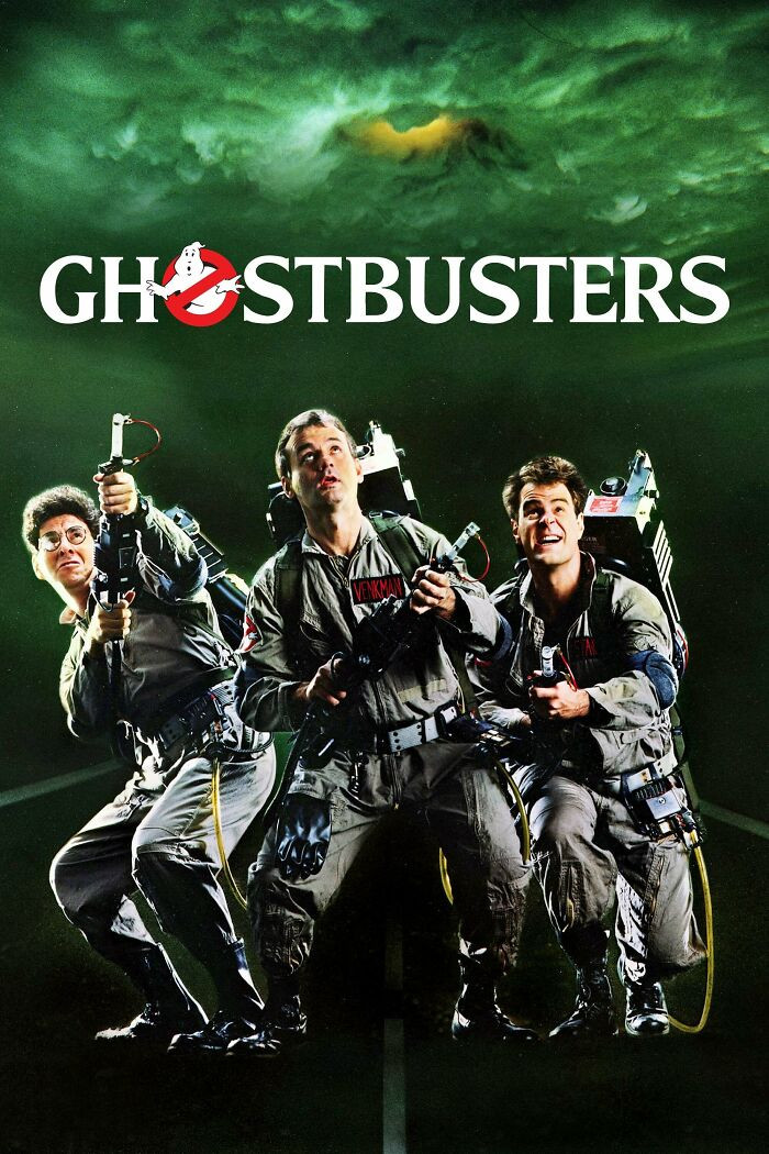 21. Ghostbusters, 1984