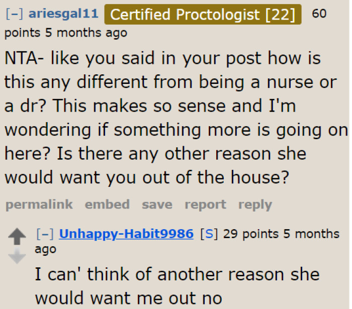 Doctors and Medical Professionals Often Work in Close Proximity to Feces Too.