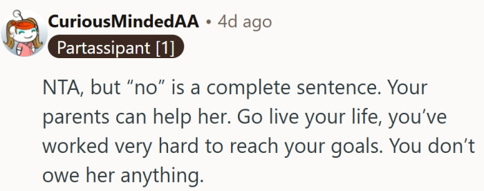 After years of sacrifice, he doesn’t owe explanations — just the chance to build the life he earned.