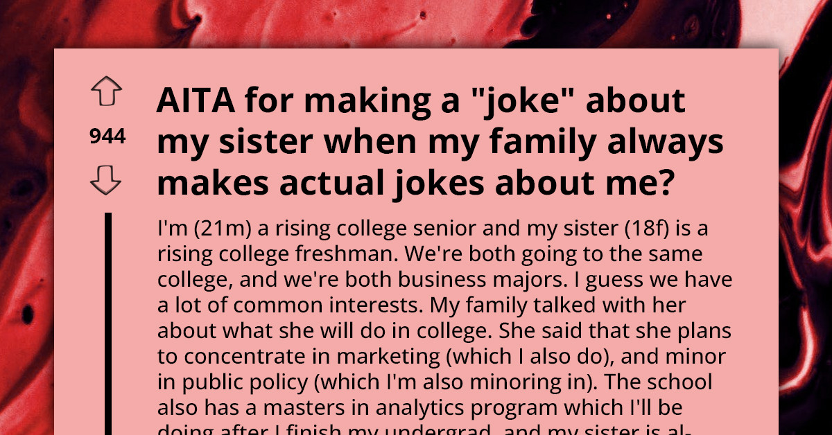 Redditor Sarcastically Tackles Sister For Always Copying Everything He Does Due To Jealousy, Now Their Home Is A Battlefield