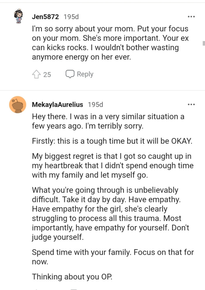 This Redditor Won't Bother Wasting Energy on Her