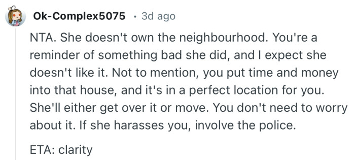 We gathered some interesting comments from the Reddit community