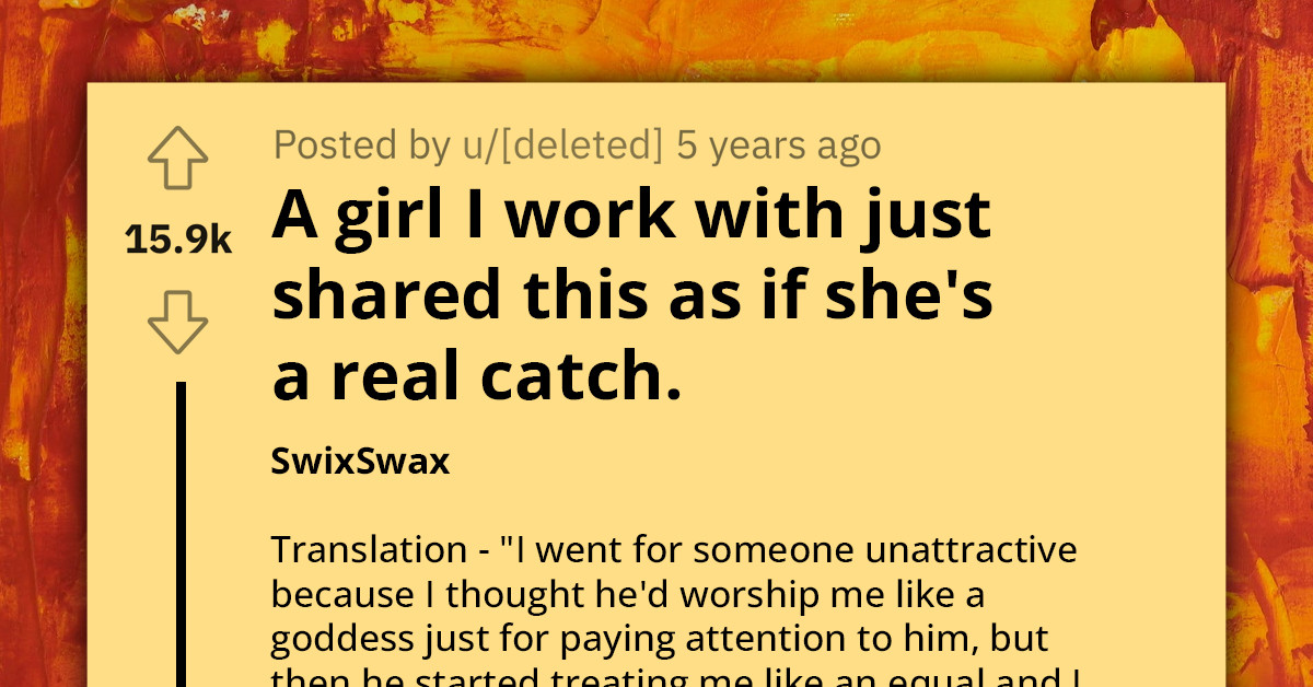 Lady Gets Roasted For Thinking She's The Real Catch All Because Her "Ugly" Boyfriend Started Acting Up