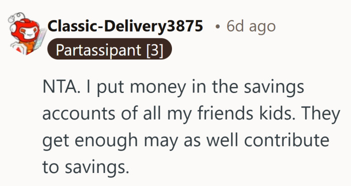 Skip the wrapping paper and boost their savings instead, a long game gift that always lands.