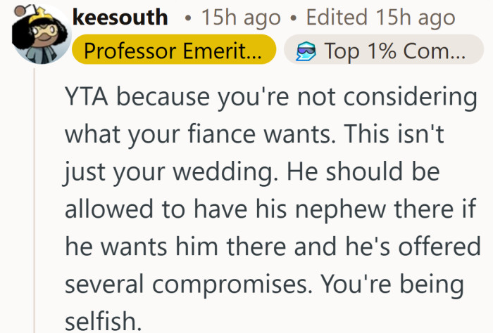 The compromises start to stack up on one side. That is where frustration begins to grow.