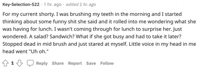 You're in some trouble!